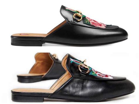 gucci princetown dupe|gucci princetown mule women.